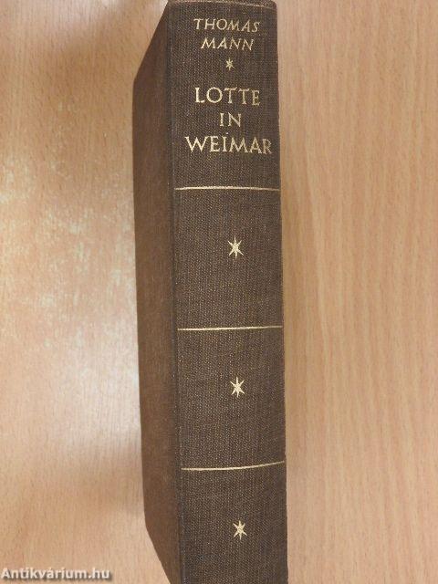 Lotte in Weimar