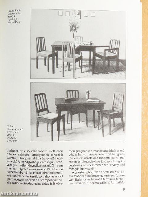 A magyar bútor 100 éve