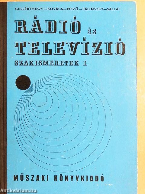 Rádió és televízió szakismeretek I.
