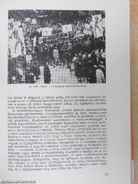 Fejér Megyei Szemle 1970/7.