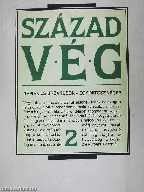 Századvég 1990/2.