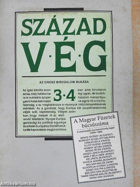 Századvég 1990/3-4.