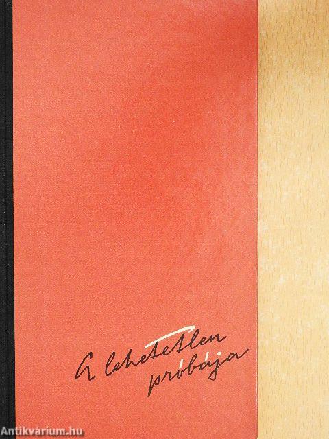 A lehetetlen próbája