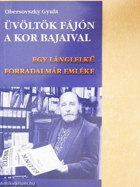 Üvöltök fájón a kor bajaival