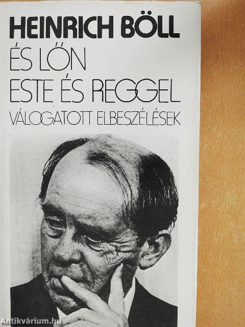 És lőn este és reggel