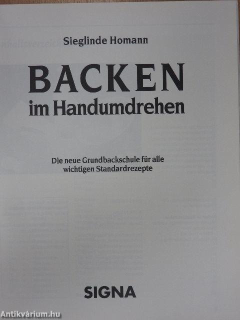 Backen im Handumdrehen