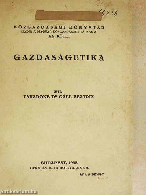 Gazdaságetika