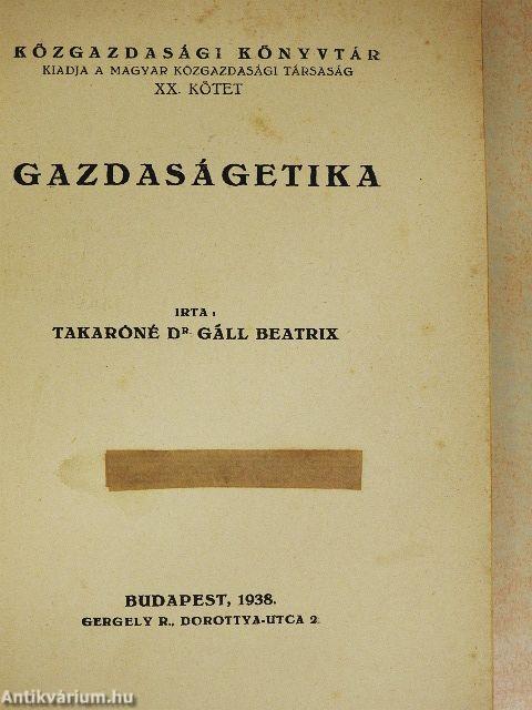 Gazdaságetika