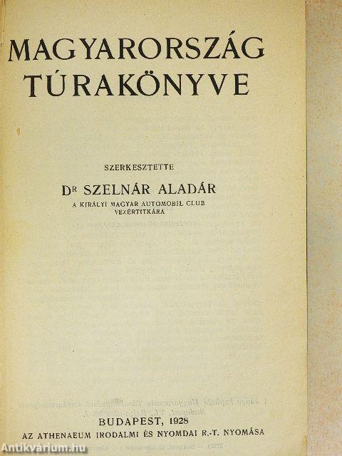 Magyarország túrakönyve