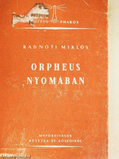 Orpheus nyomában