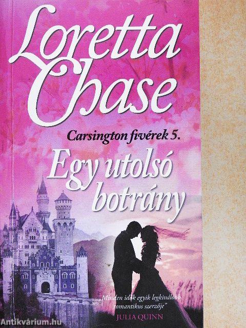 Egy utolsó botrány