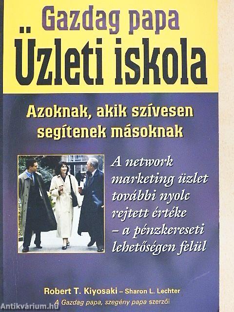 Gazdag papa - Üzleti iskola