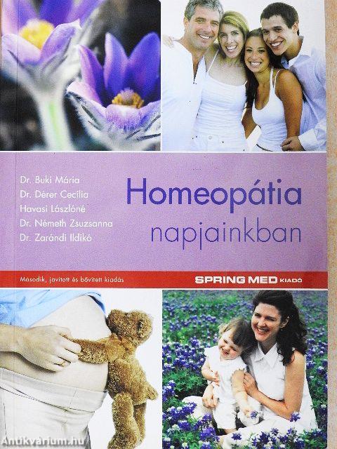 Homeopátia napjainkban