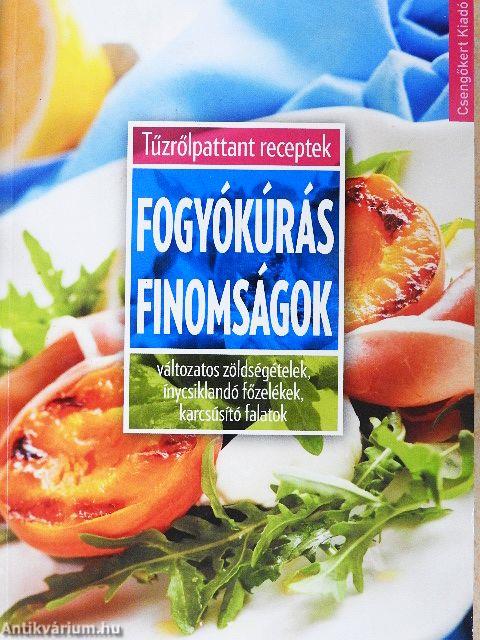 Fogyókúrás finomságok