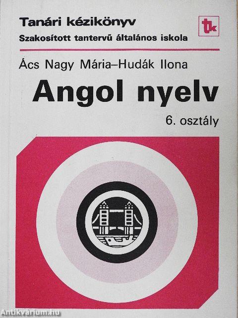Angol nyelv 6. osztály