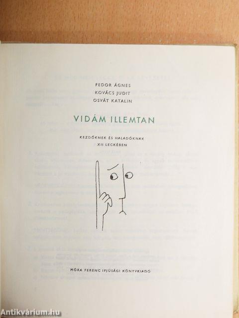 Vidám illemtan