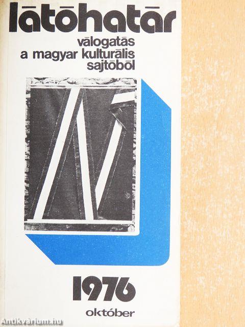 Látóhatár 1976. október