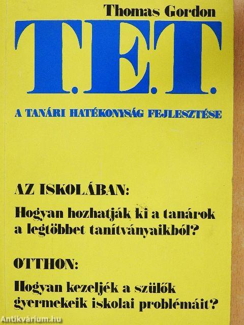 T. E. T. - A tanári hatékonyság fejlesztése