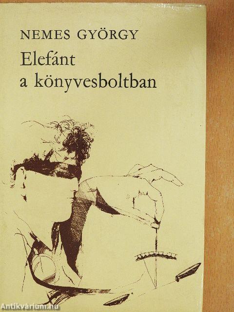 Elefánt a könyvesboltban