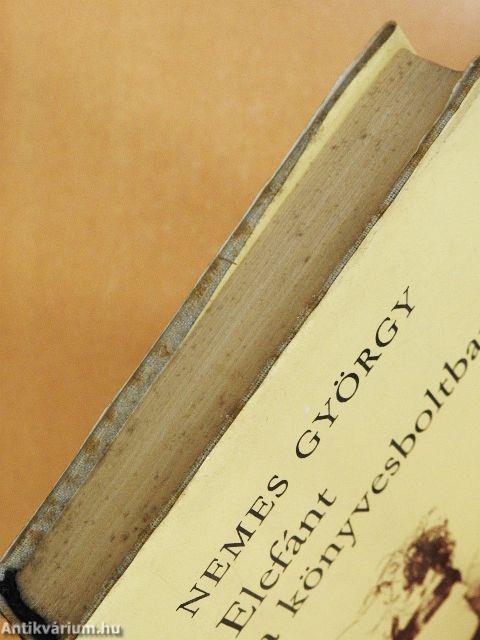 Elefánt a könyvesboltban