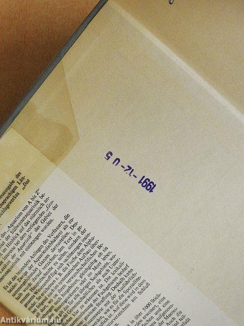 Das große Lexikon der Aquaristik