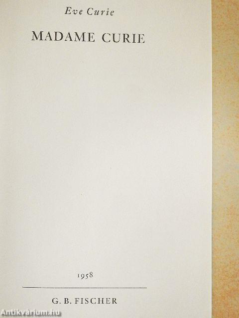 Madame Curie