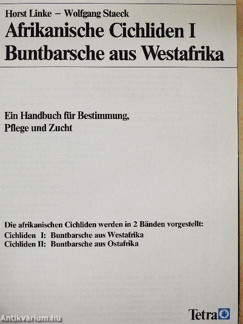 Afrikanische Cichliden I. - Buntbarsche aus Westafrika