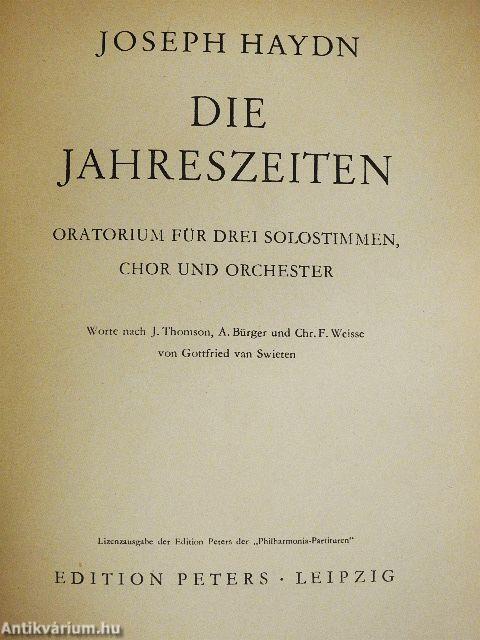 Die Jahreszeiten