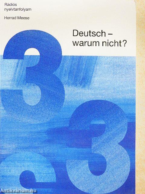 Deutsch - warum nicht? 3.