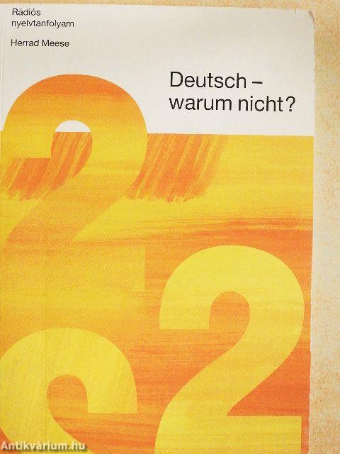 Deutsch - warum nicht? 2.