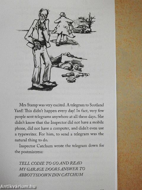 Mr Codie of Scotland Yard