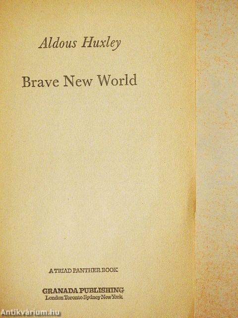 Brave New World