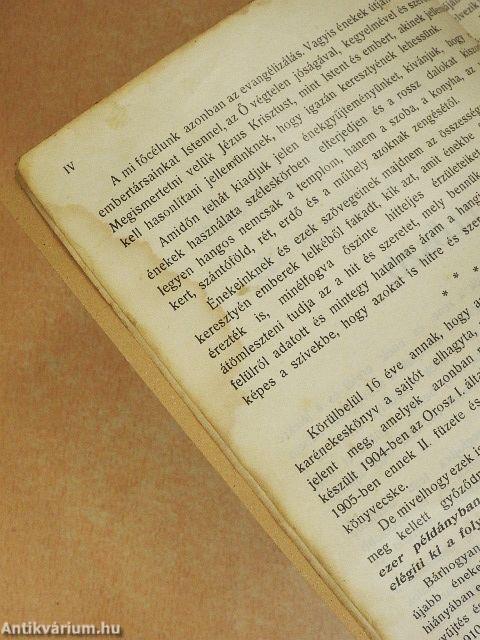 Evangéliumi karénekek