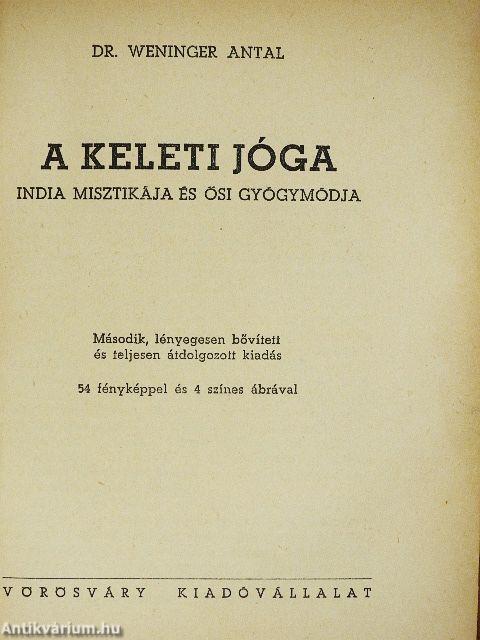 A keleti jóga