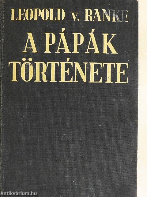 A pápák története