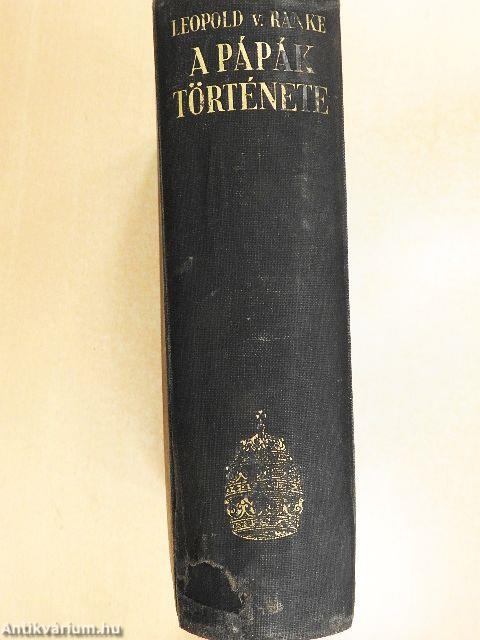 A pápák története