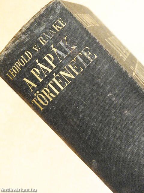 A pápák története