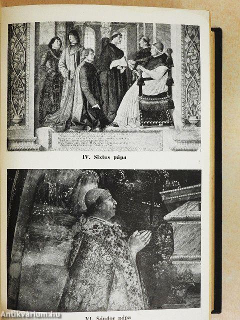 A pápák története