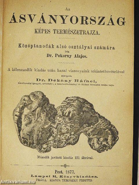 Az ásványország képes természetrajza