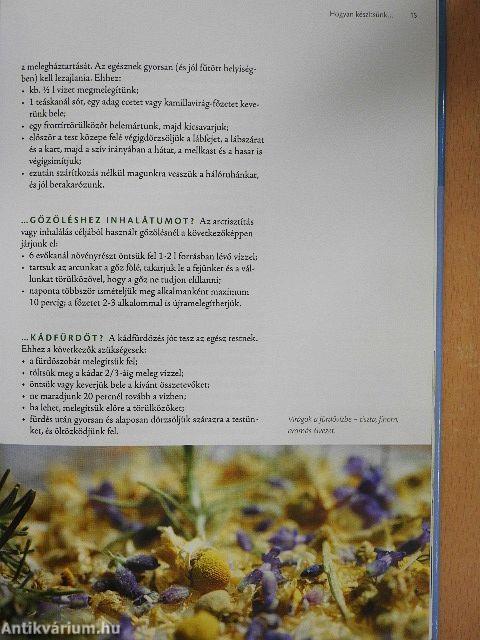 Házi gyógymódok az egész családnak