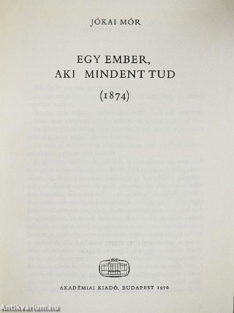 Egy ember, aki mindent tud/Egész az északi pólusig!/Egy asszonyi hajszál