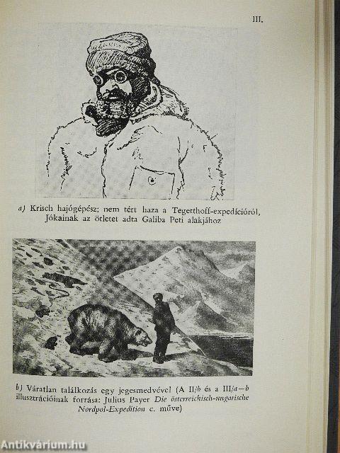 Egy ember, aki mindent tud/Egész az északi pólusig!/Egy asszonyi hajszál