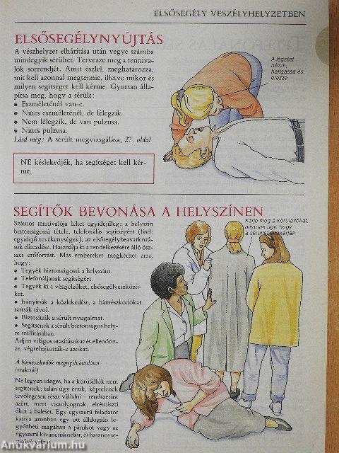 Az elsősegély kézikönyve