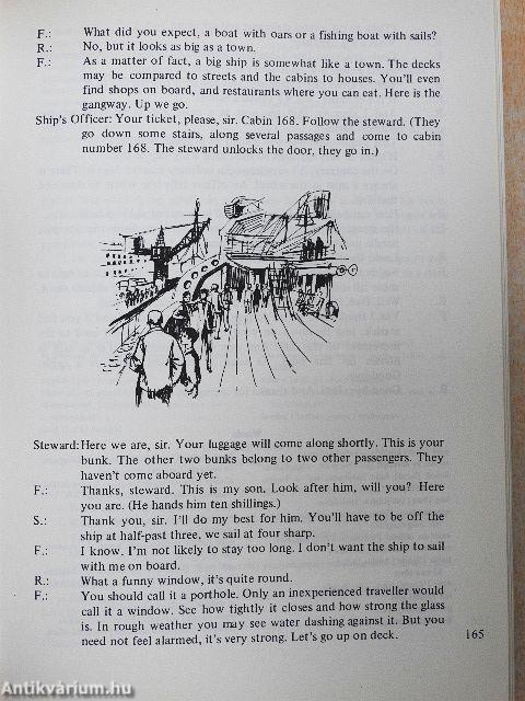 Angol nyelvkönyv haladók számára