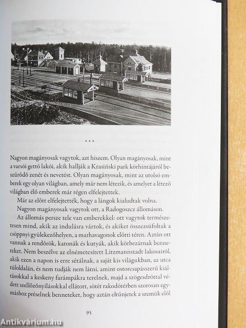 Rövid megálló az úton Auschwitzból