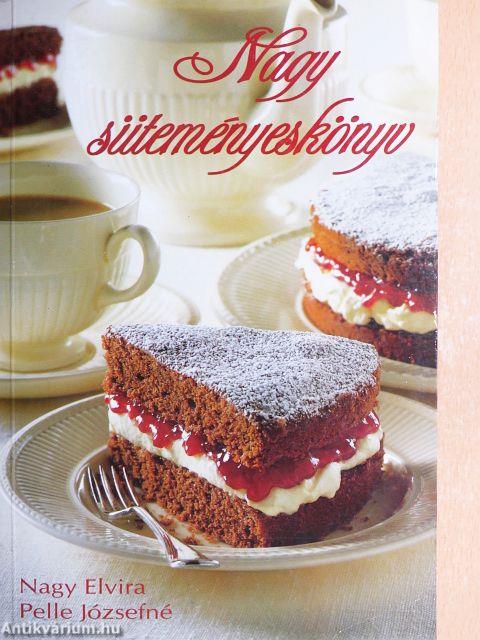 Nagy süteményeskönyv