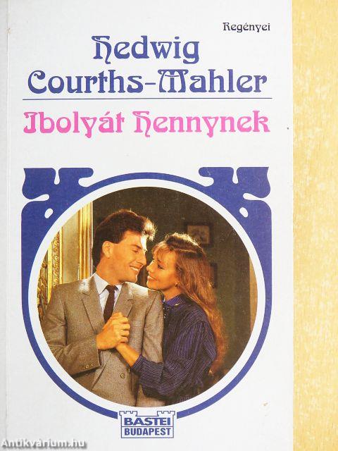 Ibolyát Hennynek