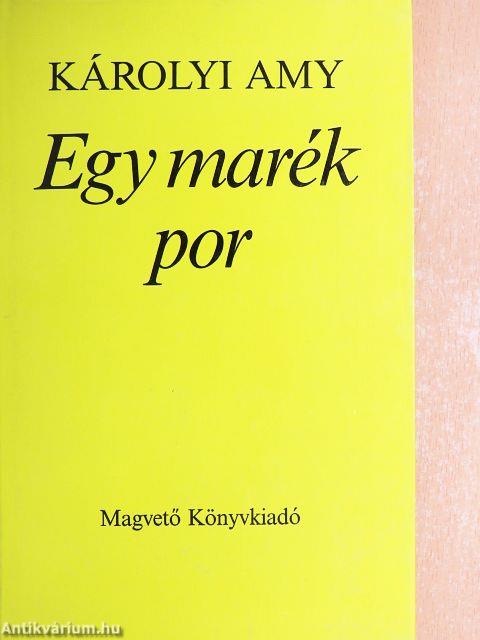 Egy marék por