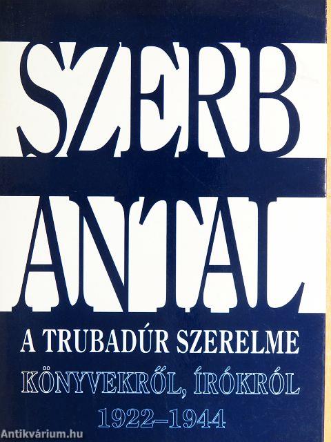 A trubadúr szerelme