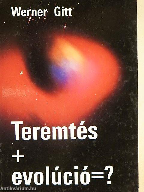 Teremtés+Evolúció=?